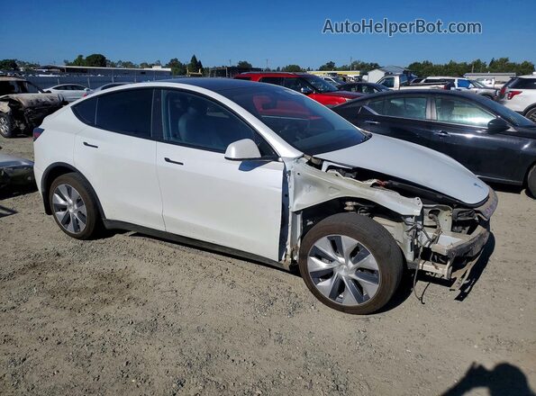 5YJYGDEE1LF057548 2020 TESLA MODEL White Przód prawy