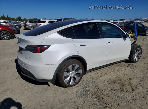 5YJYGDEE1LF057548 2020 TESLA MODEL White Tył prawy