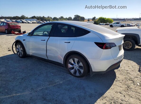 5YJYGDEE1LF057548 2020 TESLA MODEL White Tył lewy