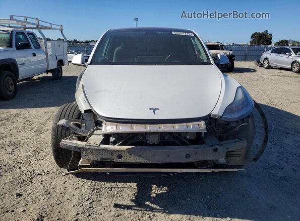5YJYGDEE1LF057548 2020 TESLA MODEL White Widok z przodu