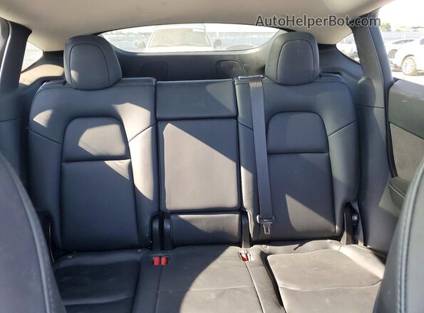 5YJYGDEE1LF057548 2020 TESLA MODEL White Widok tylnych siedzeń
