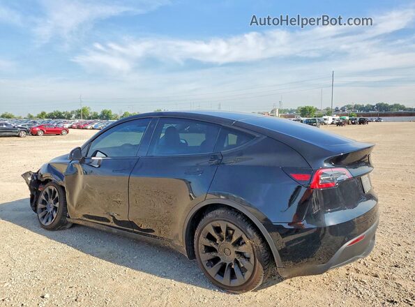5YJYGDEE1MF063139 2021 TESLA MODEL Black Задня ліва чверть
