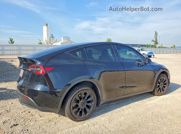 5YJYGDEE1MF063139 2021 TESLA MODEL Black Задня права чверть