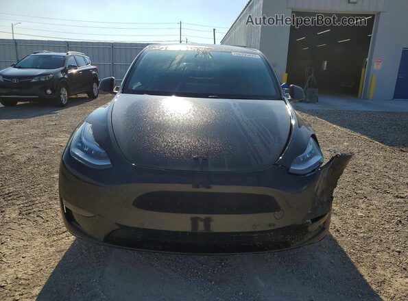 5YJYGDEE1MF063139 2021 TESLA MODEL Black Вид спереду