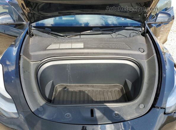 5YJYGDEE1MF063139 2021 TESLA MODEL Black Вид задньої частини салону