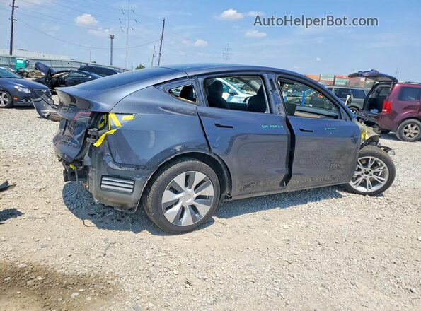 5YJYGDEE1MF065456 2021 TESLA MODEL Gray Rear right