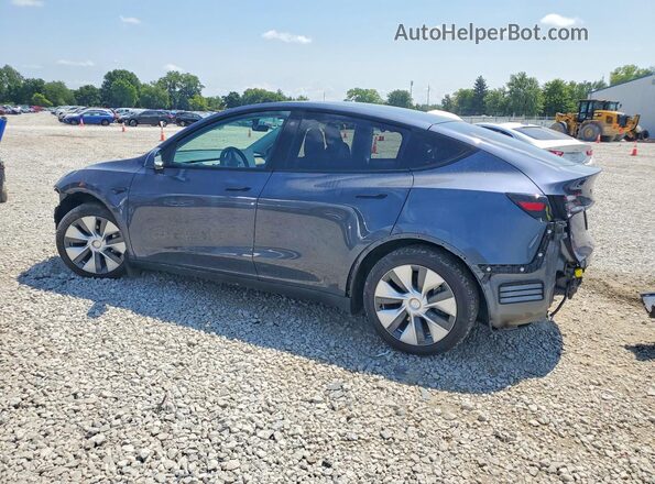 5YJYGDEE1MF065456 2021 TESLA MODEL Gray Rear left