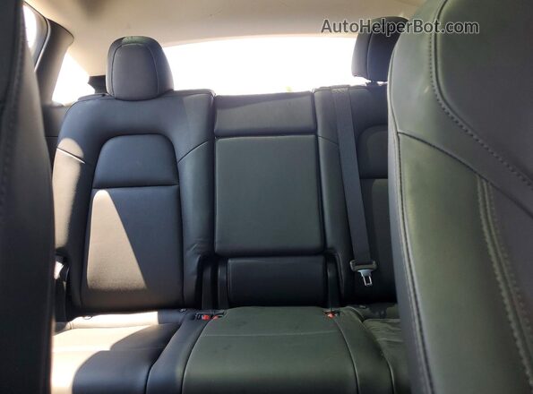 5YJYGDEE1MF065456 2021 TESLA MODEL Gray Rear seats view