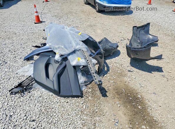 5YJYGDEE1MF065456 2021 TESLA MODEL Gray VIN sticker view