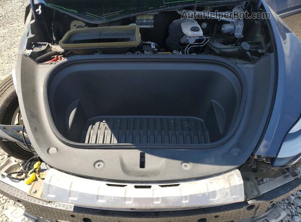 5YJYGDEE1MF065456 2021 TESLA MODEL Gray Engine compartment view