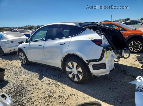 5YJYGDEE1MF086050 2021 TESLA MODEL White უკანა მარცხენა