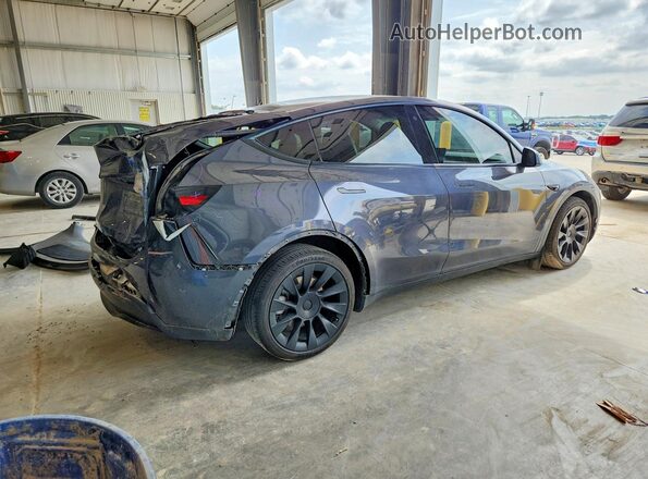 5YJYGDEE1MF119967 2021 TESLA MODEL Серый Задняя правая четверть
