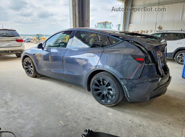5YJYGDEE1MF119967 2021 TESLA MODEL Серый Задняя левая четверть
