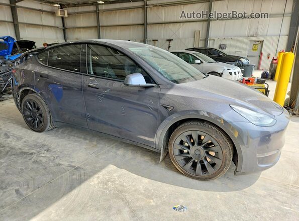 5YJYGDEE1MF119967 2021 TESLA MODEL Серый Передняя правая четверть