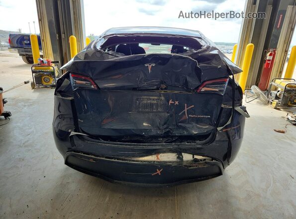 5YJYGDEE1MF119967 2021 TESLA MODEL Серый Вид сзади