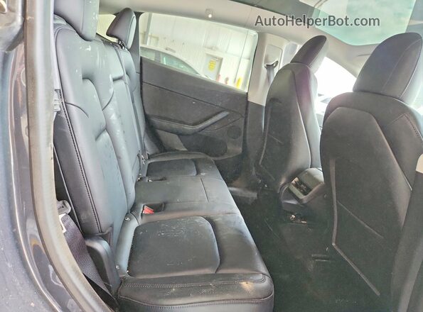 5YJYGDEE1MF119967 2021 TESLA MODEL Серый Вид задних сидений