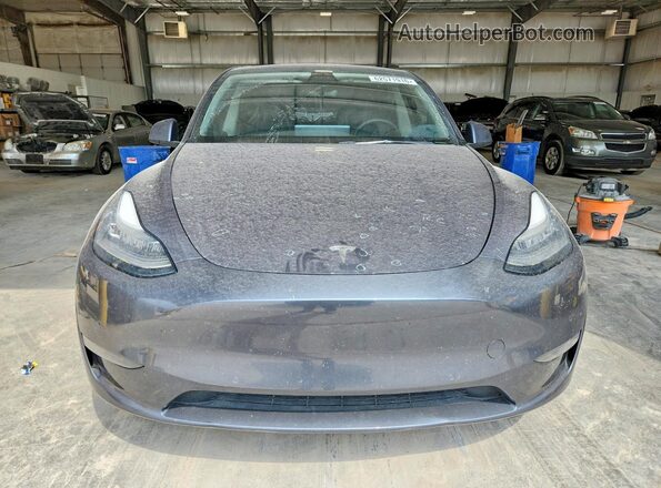 5YJYGDEE1MF119967 2021 TESLA MODEL Серый Вид спереди