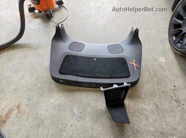 5YJYGDEE1MF119967 2021 TESLA MODEL Серый Вид подкапотного пространства
