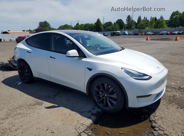5YJYGDEE1MF213430 2021 TESLA MODEL White Front right