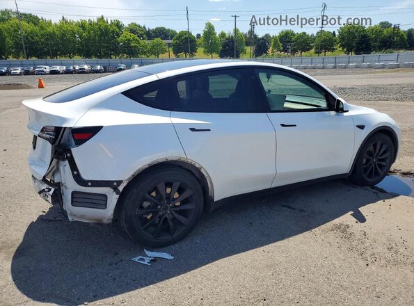 5YJYGDEE1MF213430 2021 TESLA MODEL White Rear right