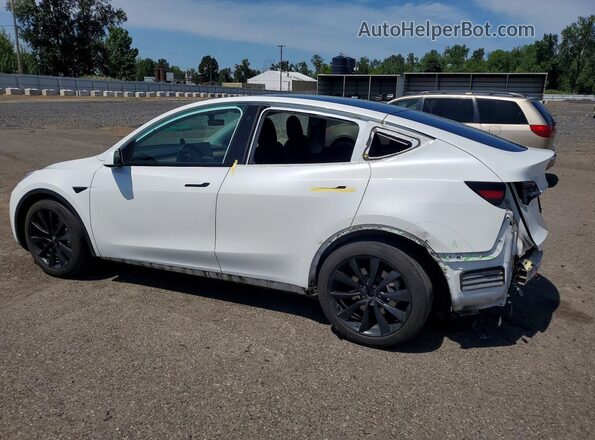 5YJYGDEE1MF213430 2021 TESLA MODEL White Rear left