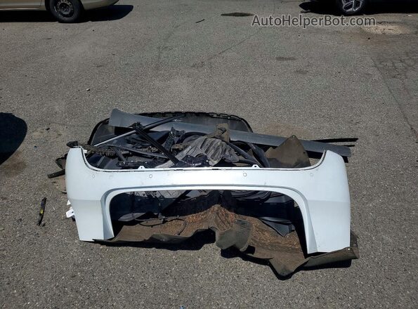 5YJYGDEE1MF213430 2021 TESLA MODEL White Engine compartment view