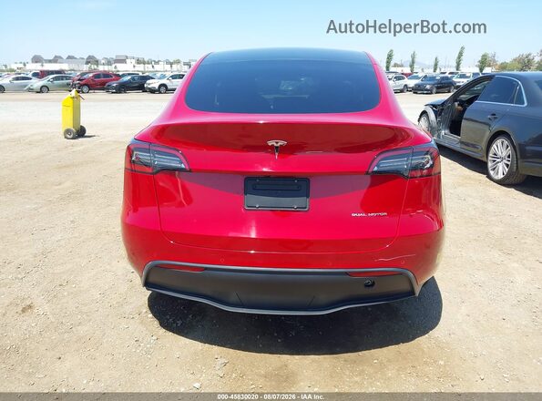 5YJYGDEE1MF232379 2021 TESLA MODEL Y Красный 