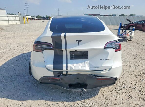 5YJYGDEE2LF015437 2020 TESLA MODEL White Rear view