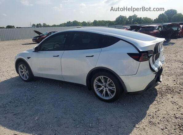 5YJYGDEE2LF015437 2020 TESLA MODEL White Rear left