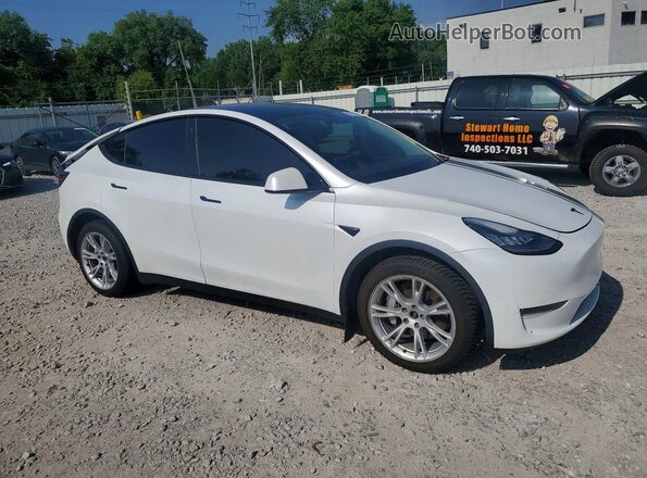 5YJYGDEE2LF015437 2020 TESLA MODEL White Front right