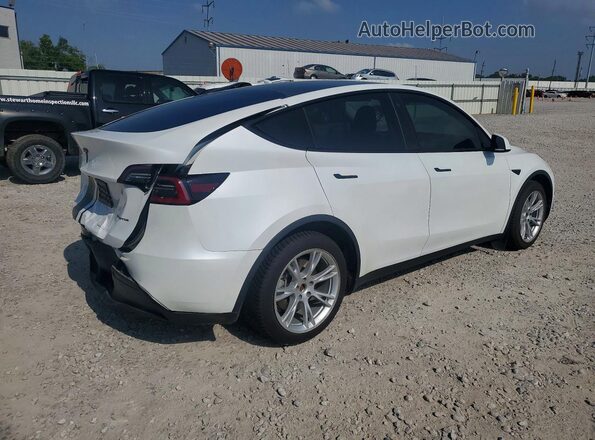 5YJYGDEE2LF015437 2020 TESLA MODEL White Rear right