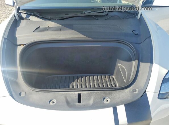 5YJYGDEE2LF015437 2020 TESLA MODEL White Engine compartment view