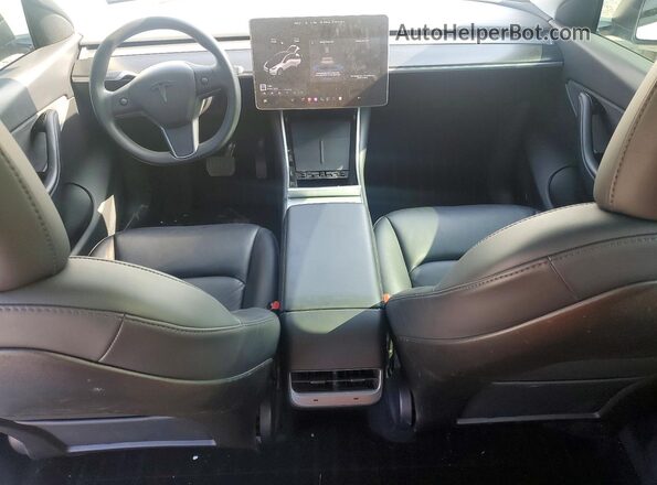 5YJYGDEE2LF015437 2020 TESLA MODEL White Dashboard view