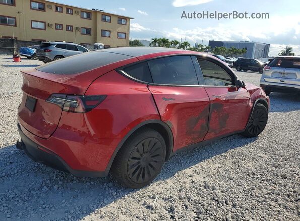 5YJYGDEE2LF035056 2020 TESLA MODEL Red უკანა მარჯვენა