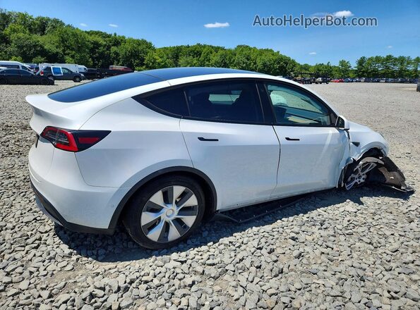 5YJYGDEE2MF078703 2021 TESLA MODEL White Rear right