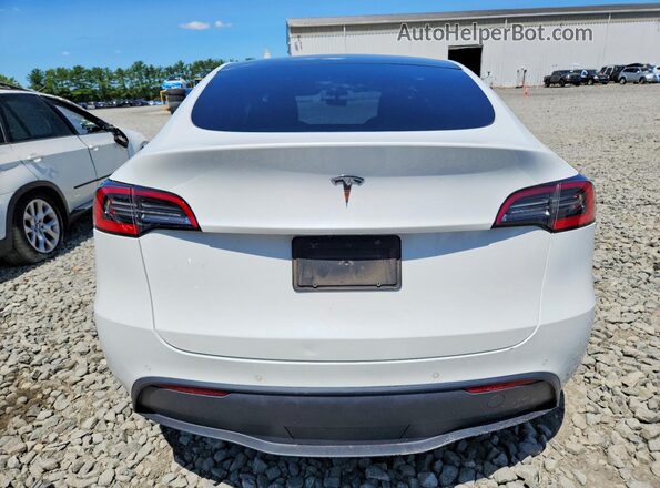 5YJYGDEE2MF078703 2021 TESLA MODEL White Rear view
