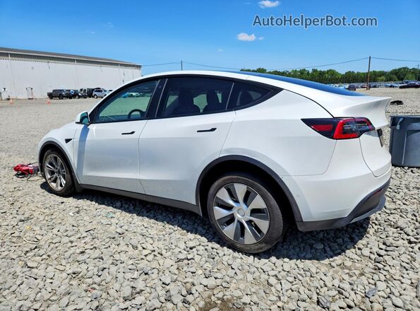 5YJYGDEE2MF078703 2021 TESLA MODEL White Rear left