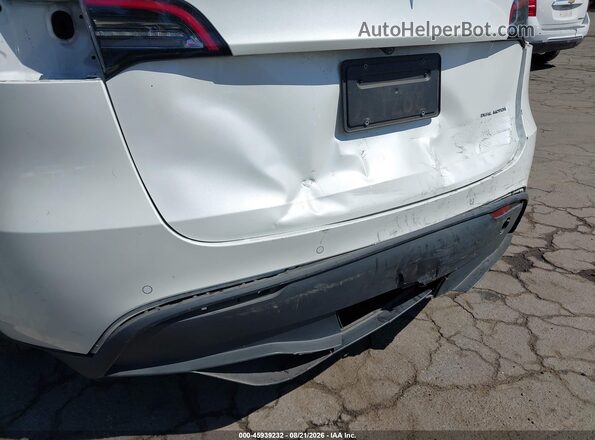 5YJYGDEE2MF112154 2021 TESLA MODEL Y White Դիմացի տեսք