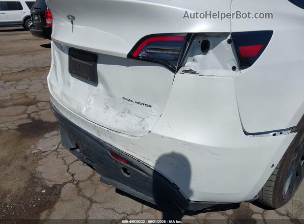 5YJYGDEE2MF112154 2021 TESLA MODEL Y White 