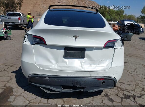 5YJYGDEE2MF112154 2021 TESLA MODEL Y White 
