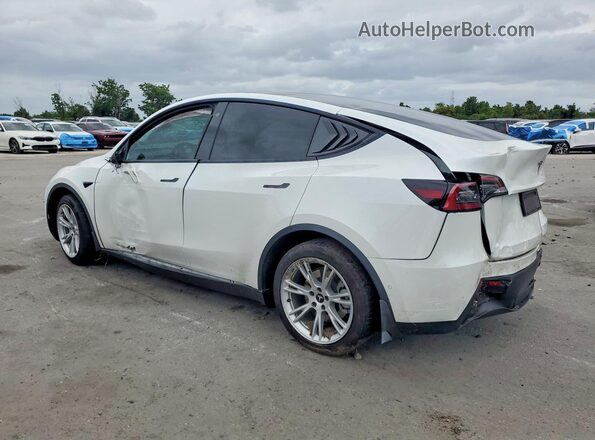 5YJYGDEE2MF180678 2021 TESLA MODEL Белый Задняя левая четверть