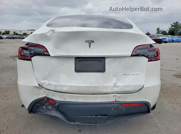 5YJYGDEE2MF180678 2021 TESLA MODEL Белый Вид сзади