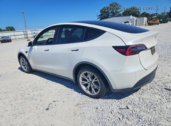 5YJYGDEE2MF192992 2021 TESLA MODEL White Rear left