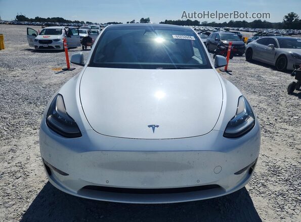 5YJYGDEE2MF192992 2021 TESLA MODEL White Front view