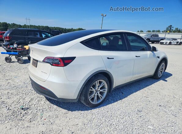 5YJYGDEE2MF192992 2021 TESLA MODEL White Rear right