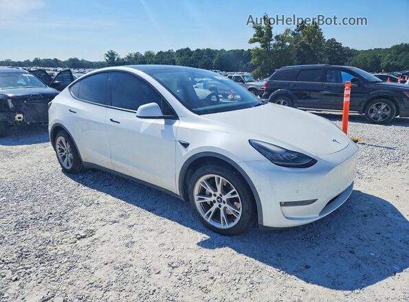 5YJYGDEE2MF192992 2021 TESLA MODEL White Front right