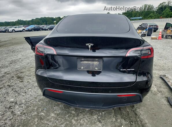 5YJYGDEE2MF278139 2021 TESLA MODEL Черный Вид сзади