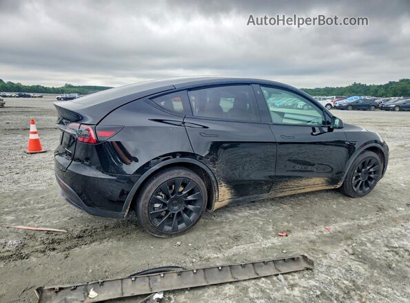 5YJYGDEE2MF278139 2021 TESLA MODEL Черный Задняя правая четверть