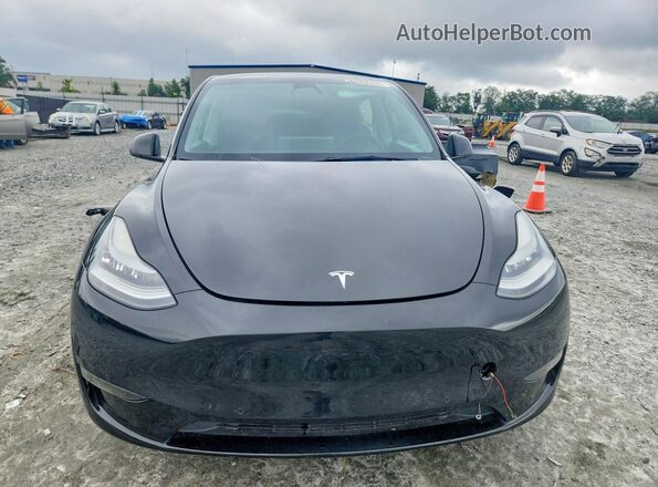 5YJYGDEE2MF278139 2021 TESLA MODEL Черный Вид спереди