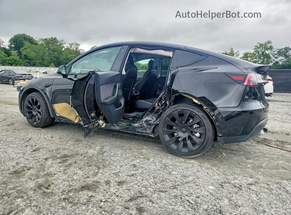 5YJYGDEE2MF278139 2021 TESLA MODEL Черный Задняя левая четверть